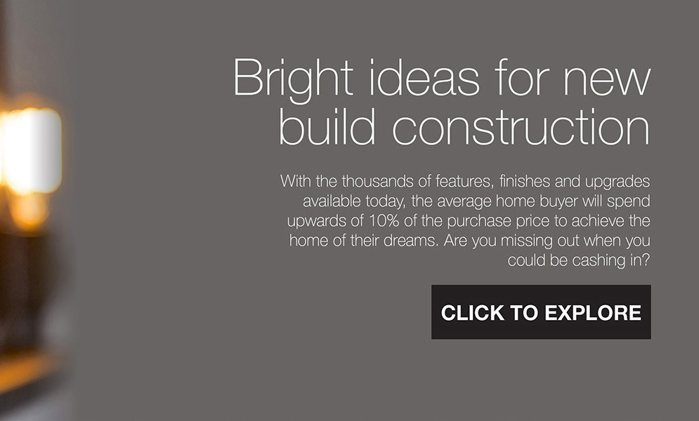 Bright ideas for new build construction Bright ideas for new build construction