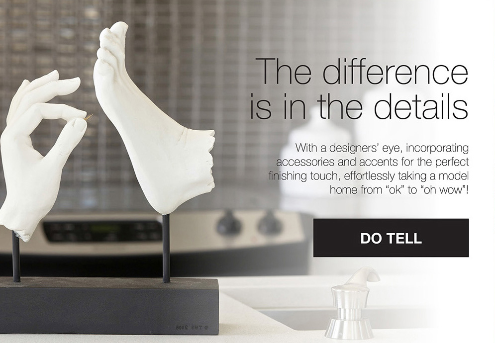 The difference is in the details The difference is in the details